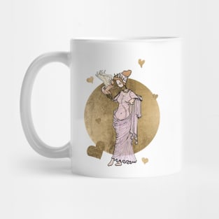 Aphrodite and Eros Mug